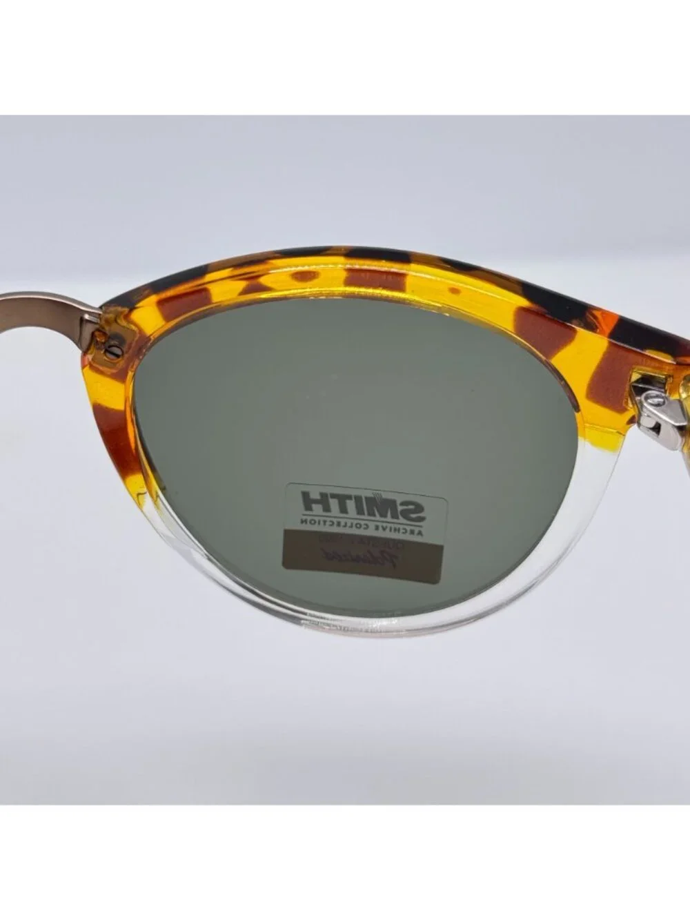 Smith Sunglasses Questa Amber Tortoise Polarized 50-19-140 W/ Bag
